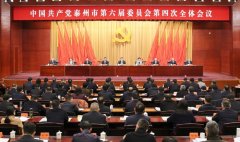 中国共产党泰州市第六届委员会第